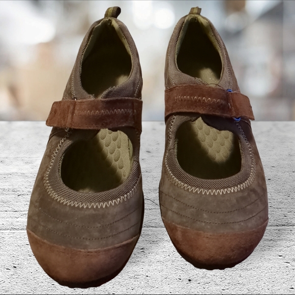 Clarks privo pipilo mary jane gunsmoke shoe 8.5 - Picture 6 of 16